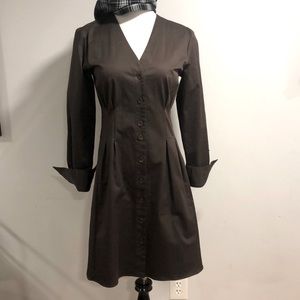Tibi Dress with Hidden Pockets